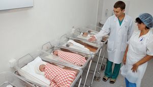 Первый в этом году ребенок-богатырь родился во Владивостоке