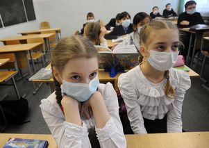 Уровень заболеваемости гриппом в Москве снизился в 16 раз в январе