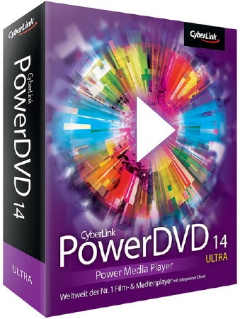 CyberLink PowerDVD Ultra 3D 14.0.3917.58 Multilanguage