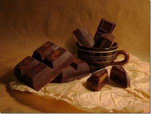 Тёмный шоколад понижает давление