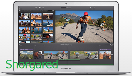Apple iMovie v10.0.3 Multilingual -  Mac OS X