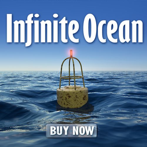 Infinite Ocean v1.4 for Cinema 4D