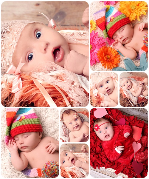 Baby Neugeborenes 4 - Stock Photo