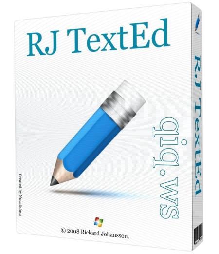 RJ TextEd 8.95 Final Portable