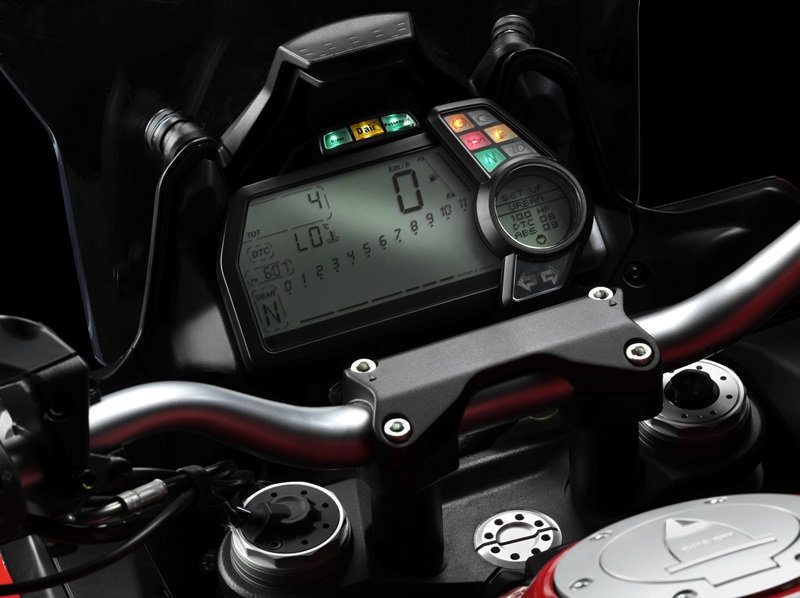 Приборная панель Ducati Multistrada 1200 S Touring D-Air 2015