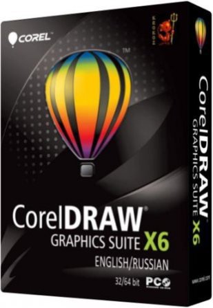 CorelDRAW Graphics Suite X6 v.16.1.0.843 SP1