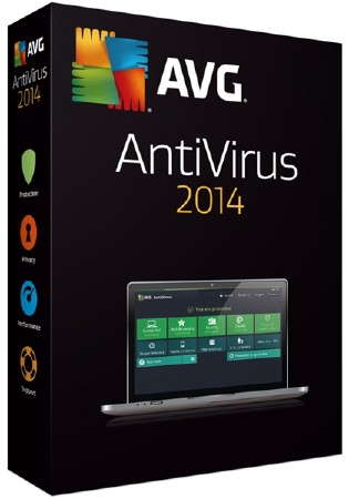 AVG AntiVirus 2014 14.0 Build 4569 Final (2014/ML/RUS) x86-x64