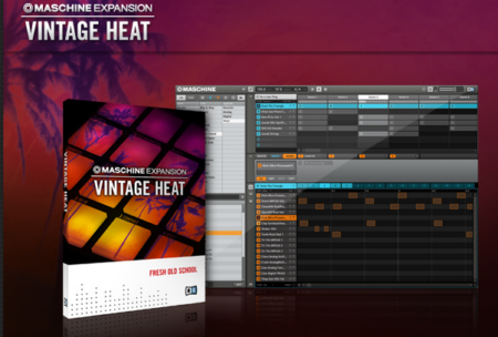 Maschine Packs - Vintage Heat (Rev.2)   OS X