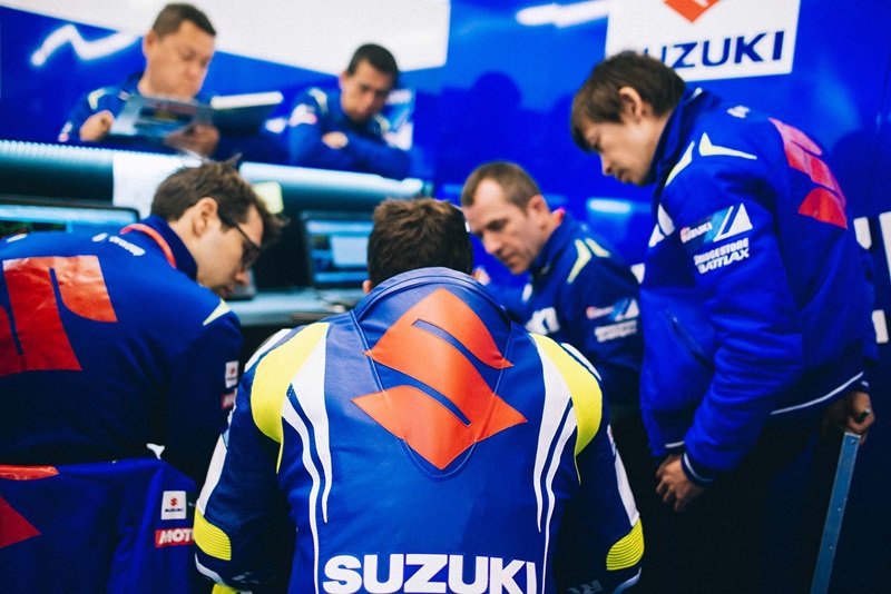 Кевин Шванц: «Suzuki должны гоняться уже сейчас»