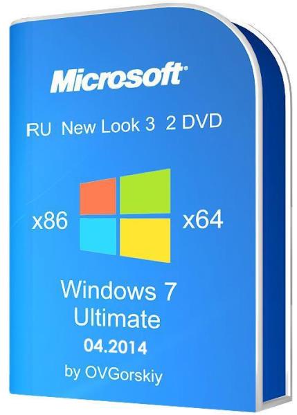 Windows 7 Ultimate SP1 NL3 6.1.7601.17514 Service Pack 1  7601 by OVGorskiy 04.2014 (x64/RUS/2014)
