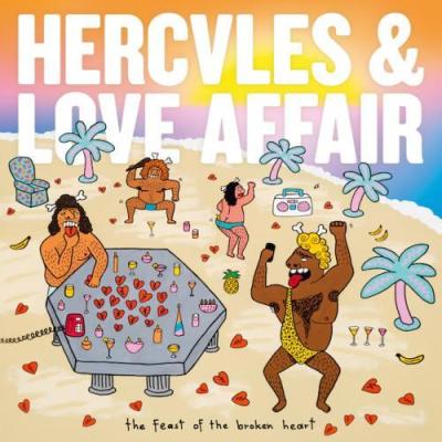 Hercules & Love Affair - The Feast Of The Broken Heart (2014)