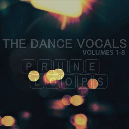 Prune Loops The Dance Vocals Vol.1-8 WAV MiDi