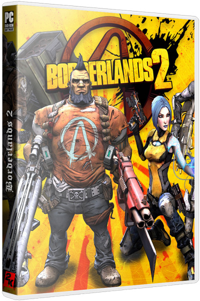 Borderlands 2 [v 1.8.0 + DLC] (2012) PC | RePack от Audioslave