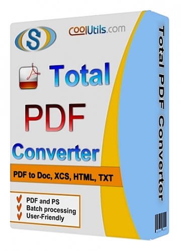 Coolutils Total PDF Converter 2.1.274 Rus Portable (Cracked)