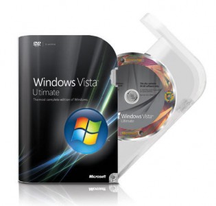 Windows Vista SP2 Business 64bit Dell OEM