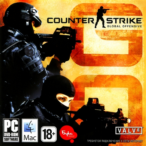 Counter-Strike: Global Offensive *v.1.32.6.0* (2012/RUS/ENG/MULTI26/RePack by Tolyak26)