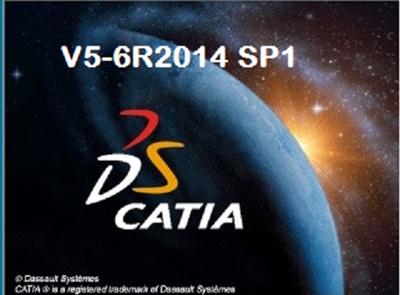 Ds Catia V5-6R2014 Sp1 Multilanguage (x86/x64)