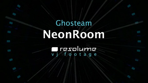 Resolume - VJ Footage: NeonRoom