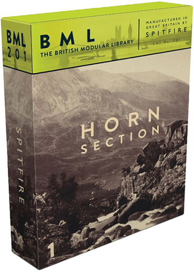 Spitfire Audio BML Horn Section Vol 1 KONTAKT SCD DVDR-SONiTUS