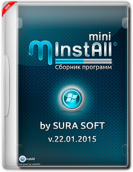 Mini MInstAll v.22.01.2015 by SURA SOFT (RUS/2015)
