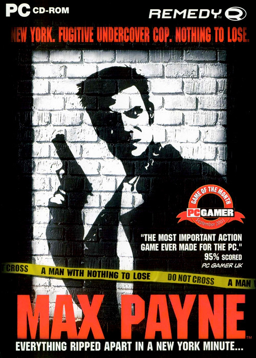 Max Payne (2002/RUS/ENG/RePack)