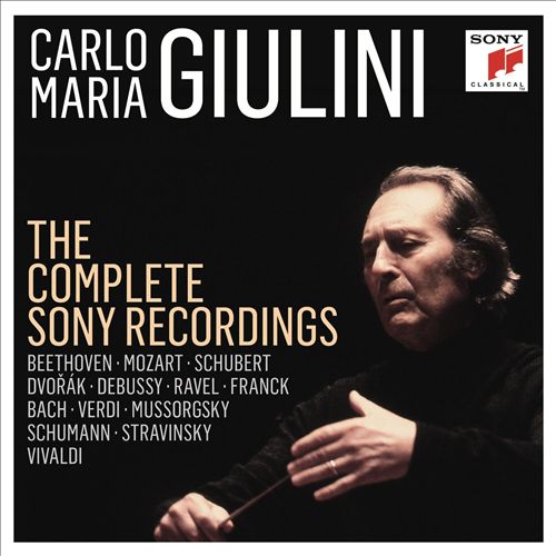 Carlo Maria Giulini: The Complete Sony Recordings (22CD) (2014)