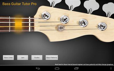 Bass Guitar Tutor Pro v60 Latest Android version