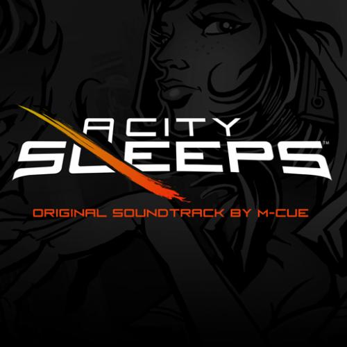 (Score / Electronic, Experimental, Hip Hop) A City Sleeps by M-Cue (2014) {WEB} [FLAC, lossless]