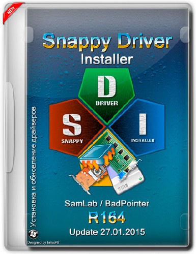 Snappy Driver Installer R164 (ML/RUS/2015)