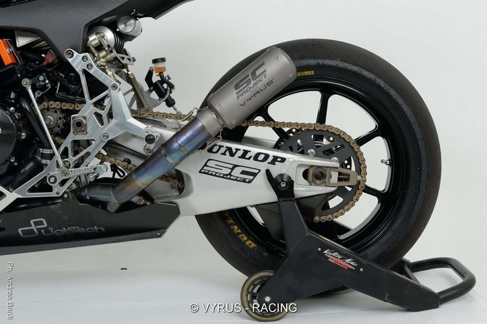 Брэдли Рей будет выступать на мотоцикле Vyrus 986 M2  в испанской серии CEV Moto2