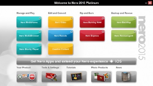 Nero 2015 Platinum 16.0.03000 Final Repack