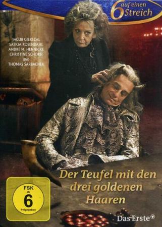 Дьявол с тремя золотыми волосками  / Der Teufel mit den drei goldenen Haaren  (2013) SATRip