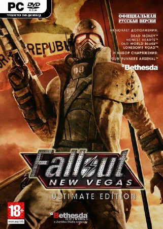 Fallout: New Vegas - Ultimate Edition *v.1.4.0.525* (2012/RUS/ENG/RePack)