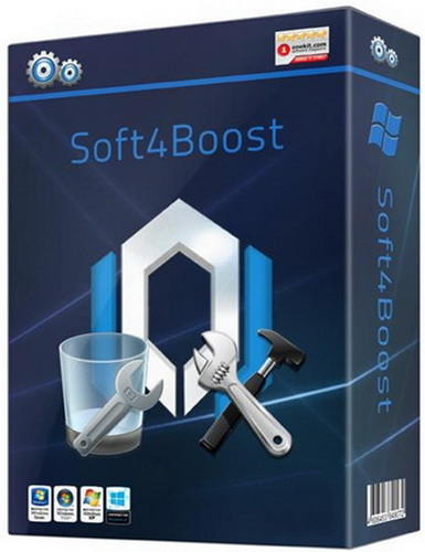Soft4Boost Any Uninstaller 5.8.3.361 2015/ML/Rus