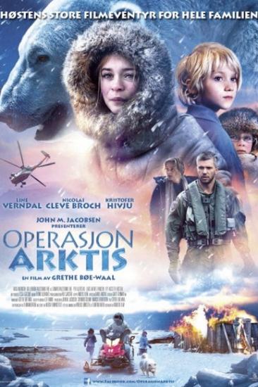 Выжить в Арктике  / Operasjon Arktis / Operation Arctic  (2014) HDRip