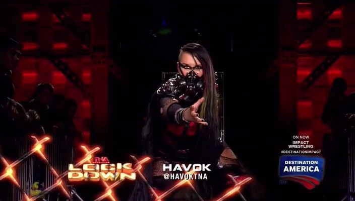 Обзор TNA Impact 07.02.2015