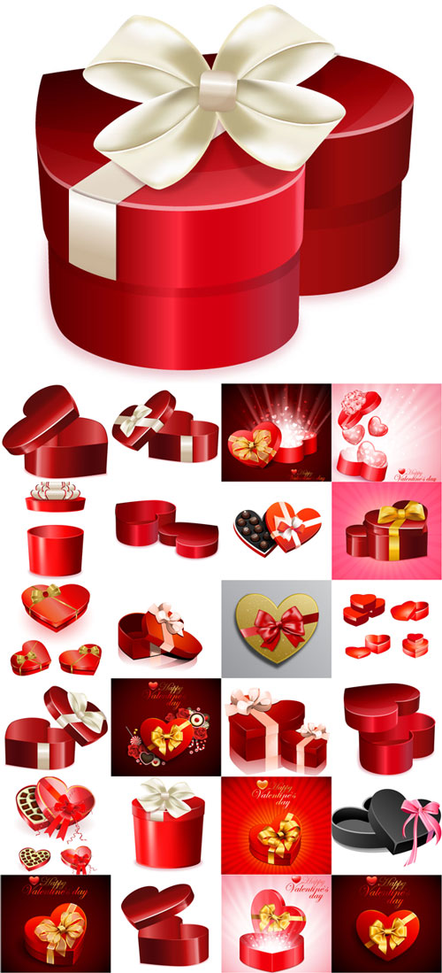 Valentine's Day gift boxes