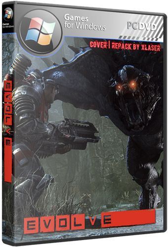 Evolve (2015) PC | RePack  XLASER