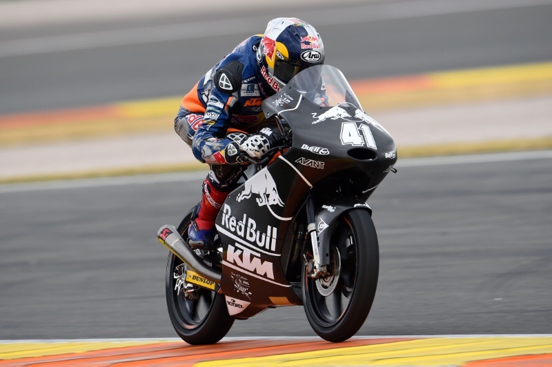 Тесты Moto2 в Валенсии, день 1 - Зарко vs Лоуэс vs Рабат