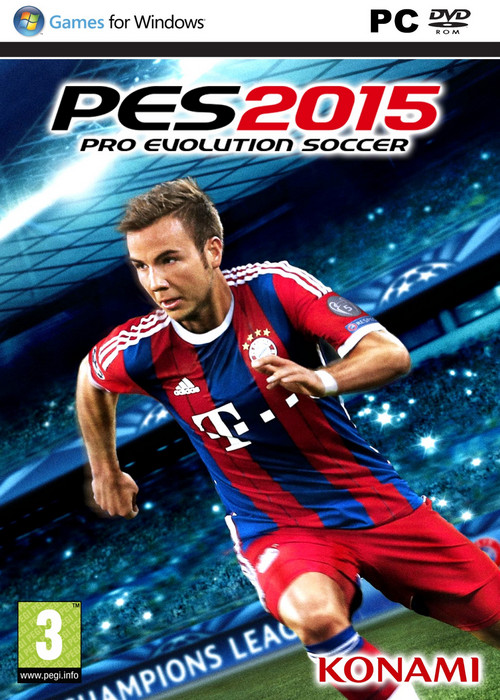 Pro Evolution Soccer 2015 *v.1.03* (2014/RUS/ENG/RePack)