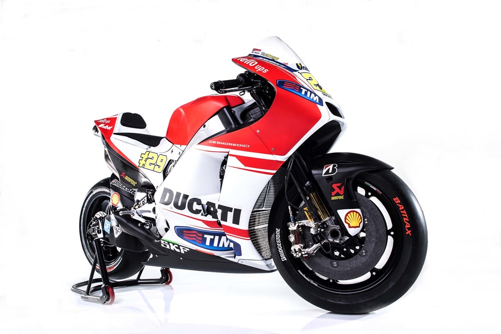 Первые фото прототипа Ducati GP15