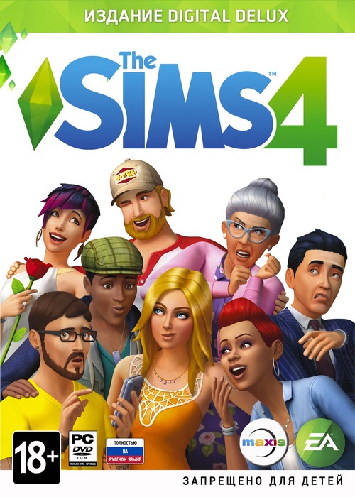 The SIMS 4 - Deluxe Edition *v.1.4.83.10* (2014/RUS/ENG/RePack)