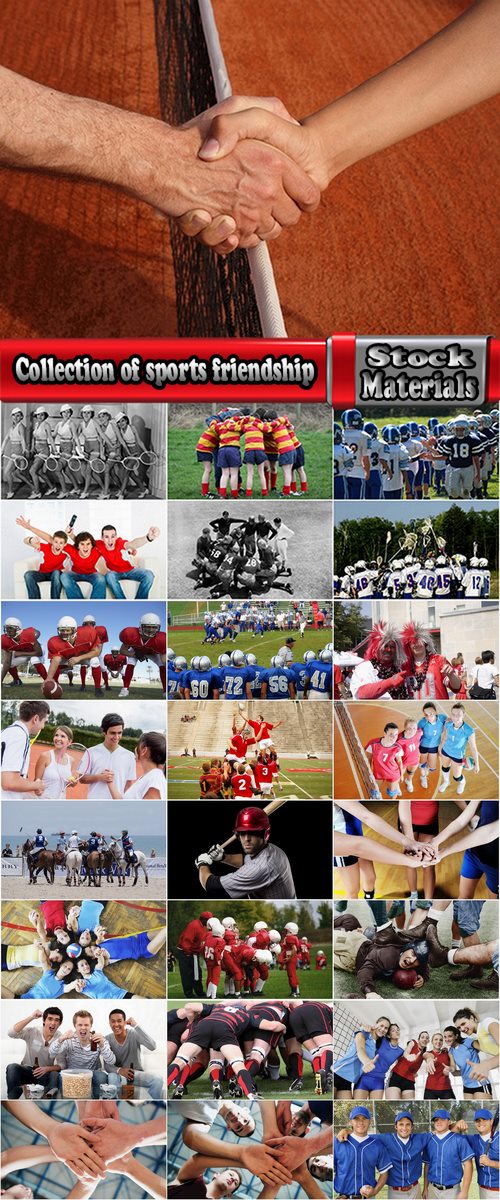 Collection of sports friendship 25 HQ Jpeg