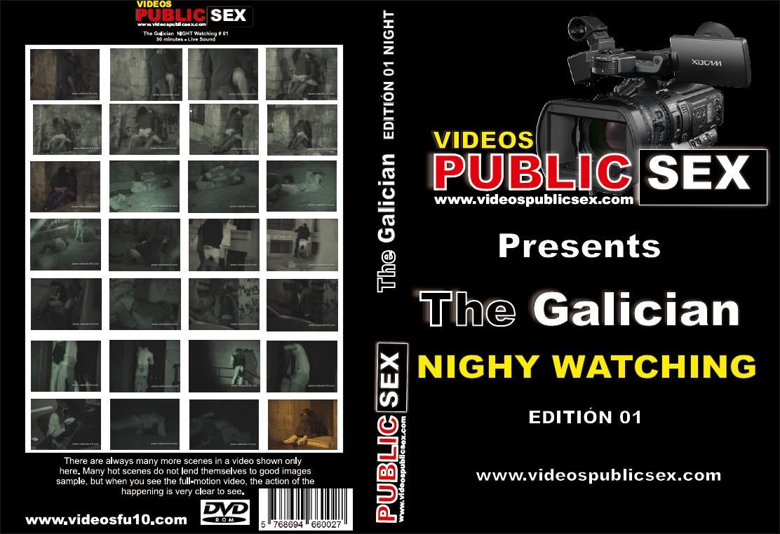 The Galician Night Watching 1 /  - (Voyeurismofu10.com / VoyeurismoPublicSex.com) [2013 ., Voyeur, Spycam, SATRip]