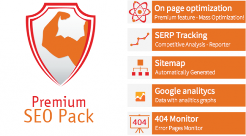 Nulled Premium SEO Pack v1.8.0 - WordPress Plugin image