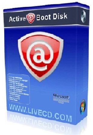 Active@ Boot Disk (LiveCD) 9.1.0 RePack by WYLEK
