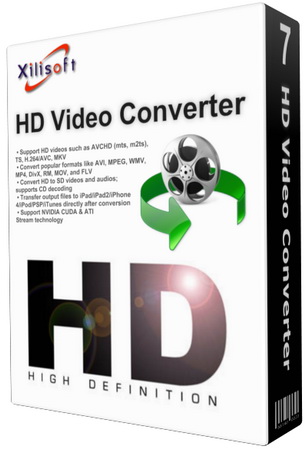 Xilisoft HD Video Converter 7.8.7 Build 20150209 Final + Rus
