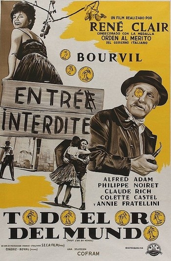 Всё золото мира / Tout l'or du monde (1961) DVDRip