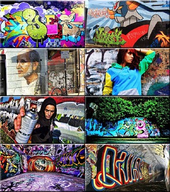Wallpapers Colorfull Graffiti #67