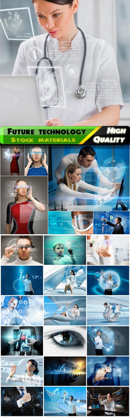 Future technology conceptual images from stock -25 HQ Jpg